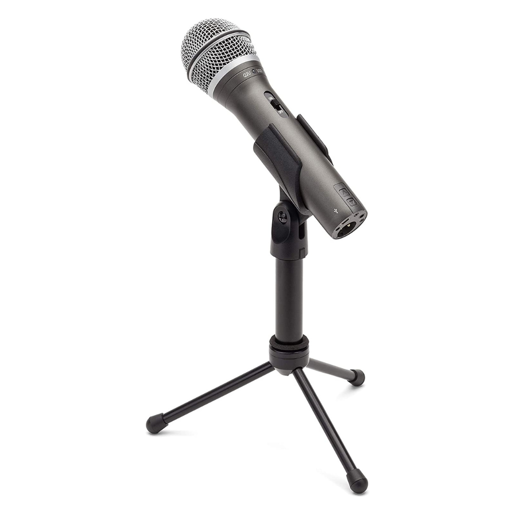 Microfone de mesa Samson Q2U