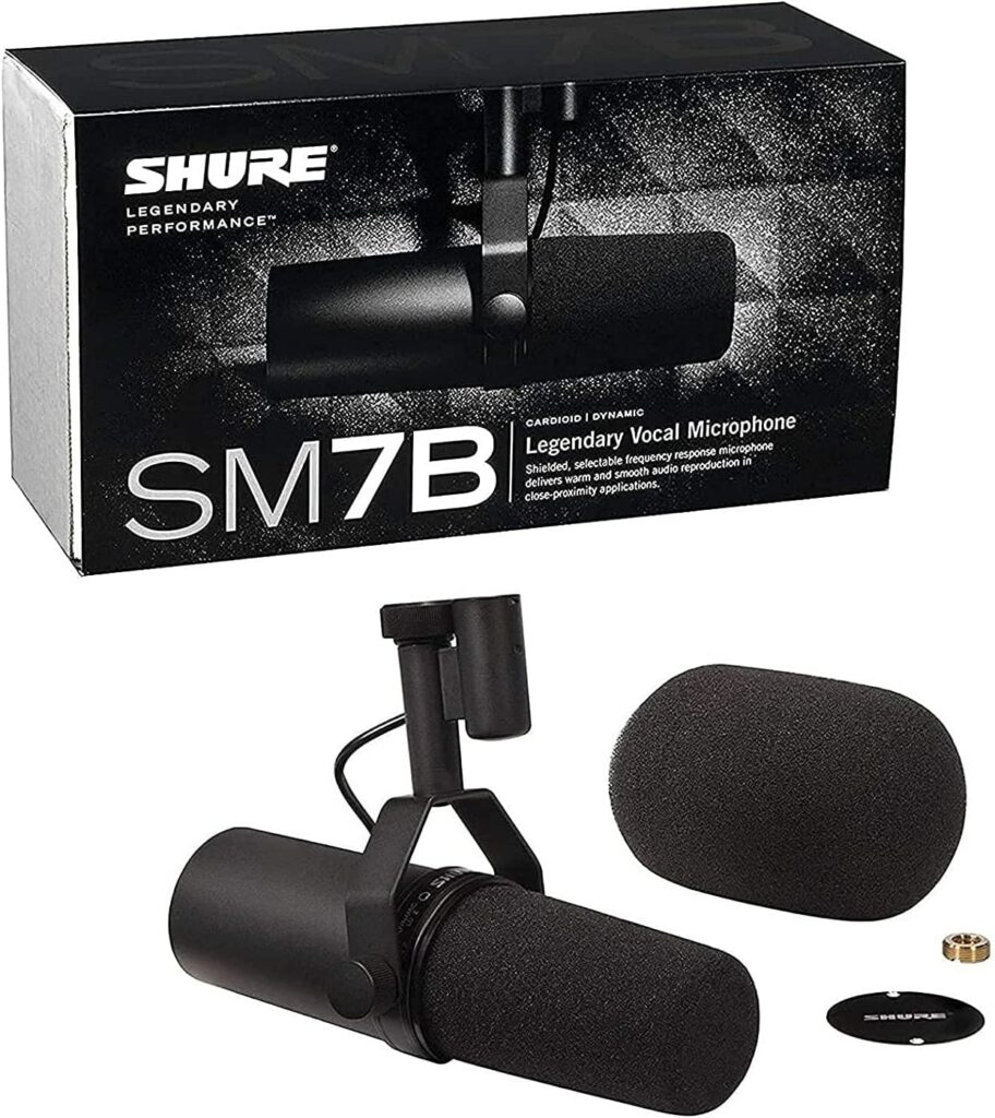 Caixa Shure SM7B