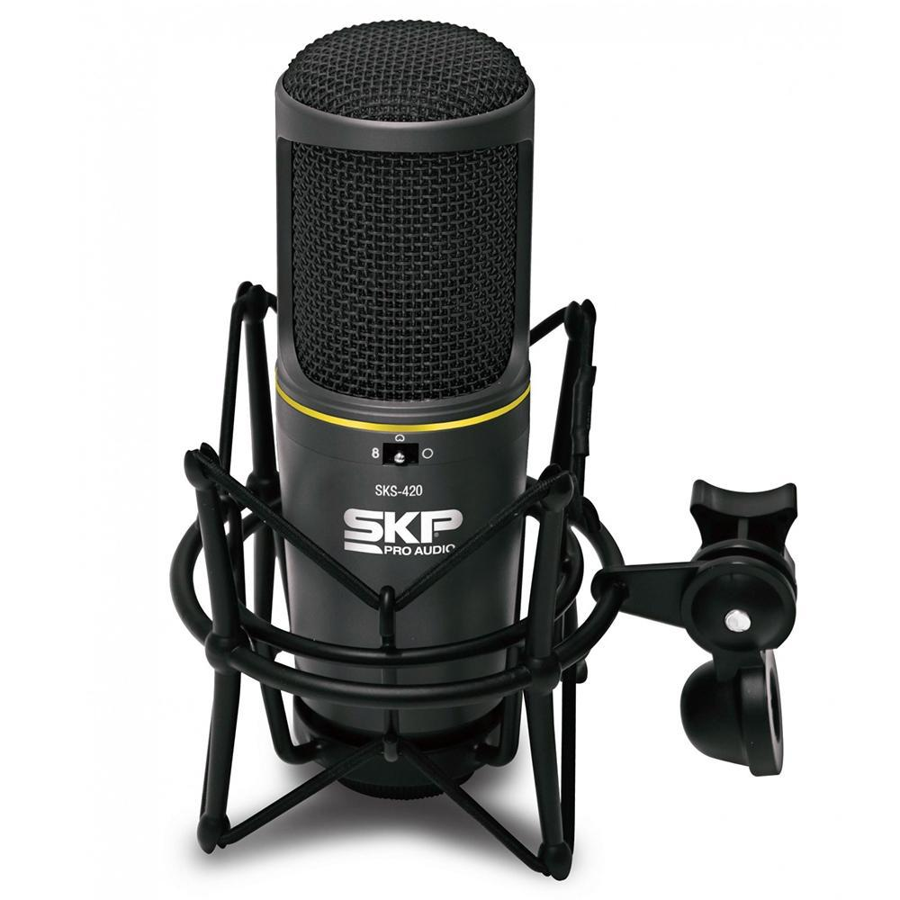 Microfone SKP Condensador