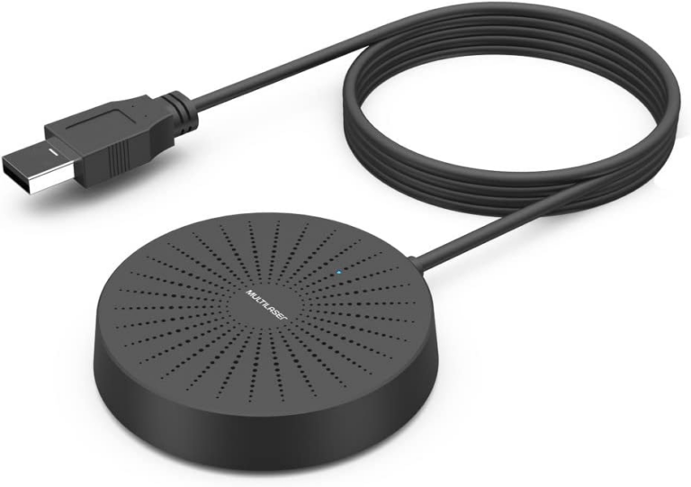 Microfone Omnidirecional USB para Conferência 2m Multilaser – PH361