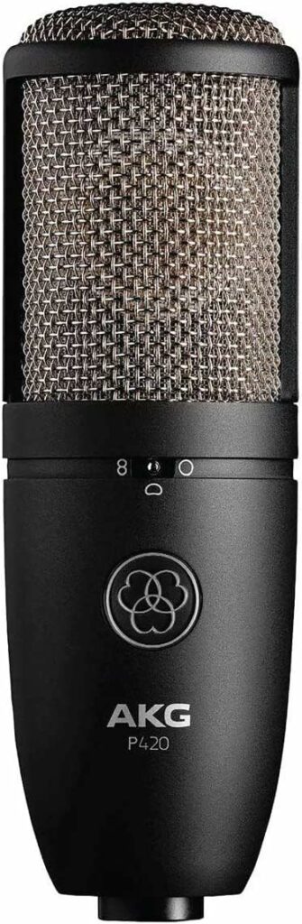 Microfone AKG P420 Condensador