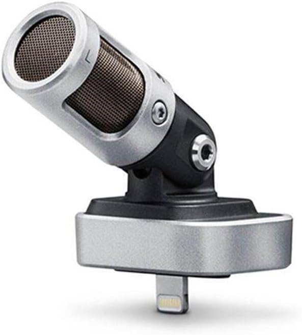 Microfone condensador Shure MV88 para iphone