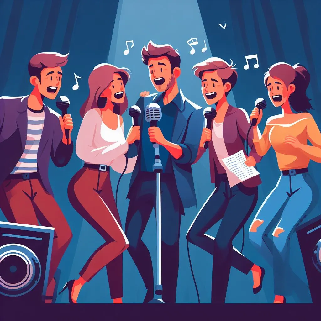 como conectar microfone karaoke na caixa de som