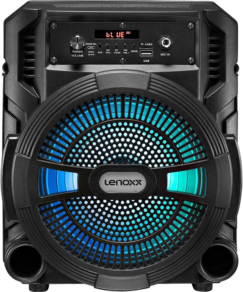 Caixa de som amplificada Lenoxx CA80