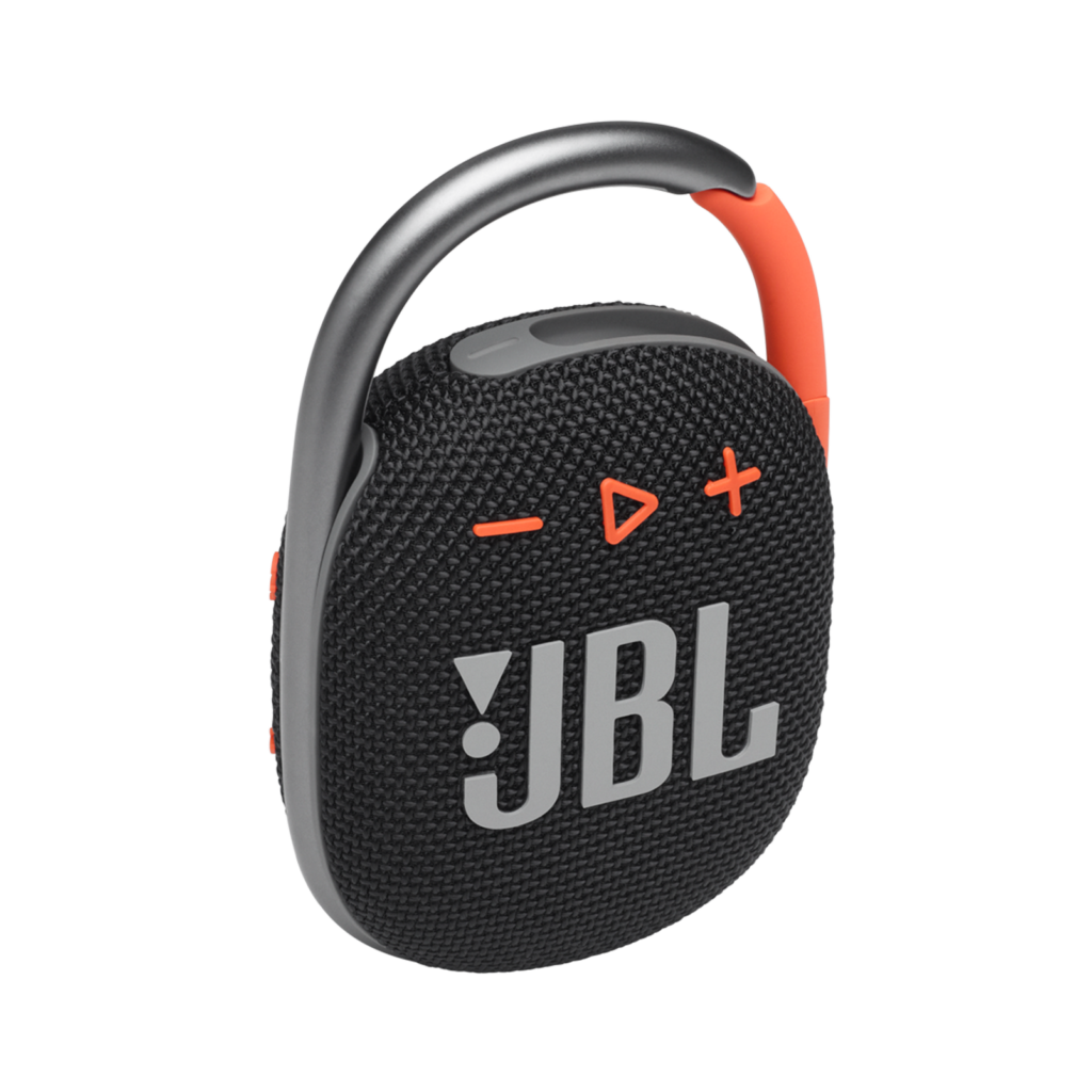 Caixa de som bluetooth portátil JBL Clip 4